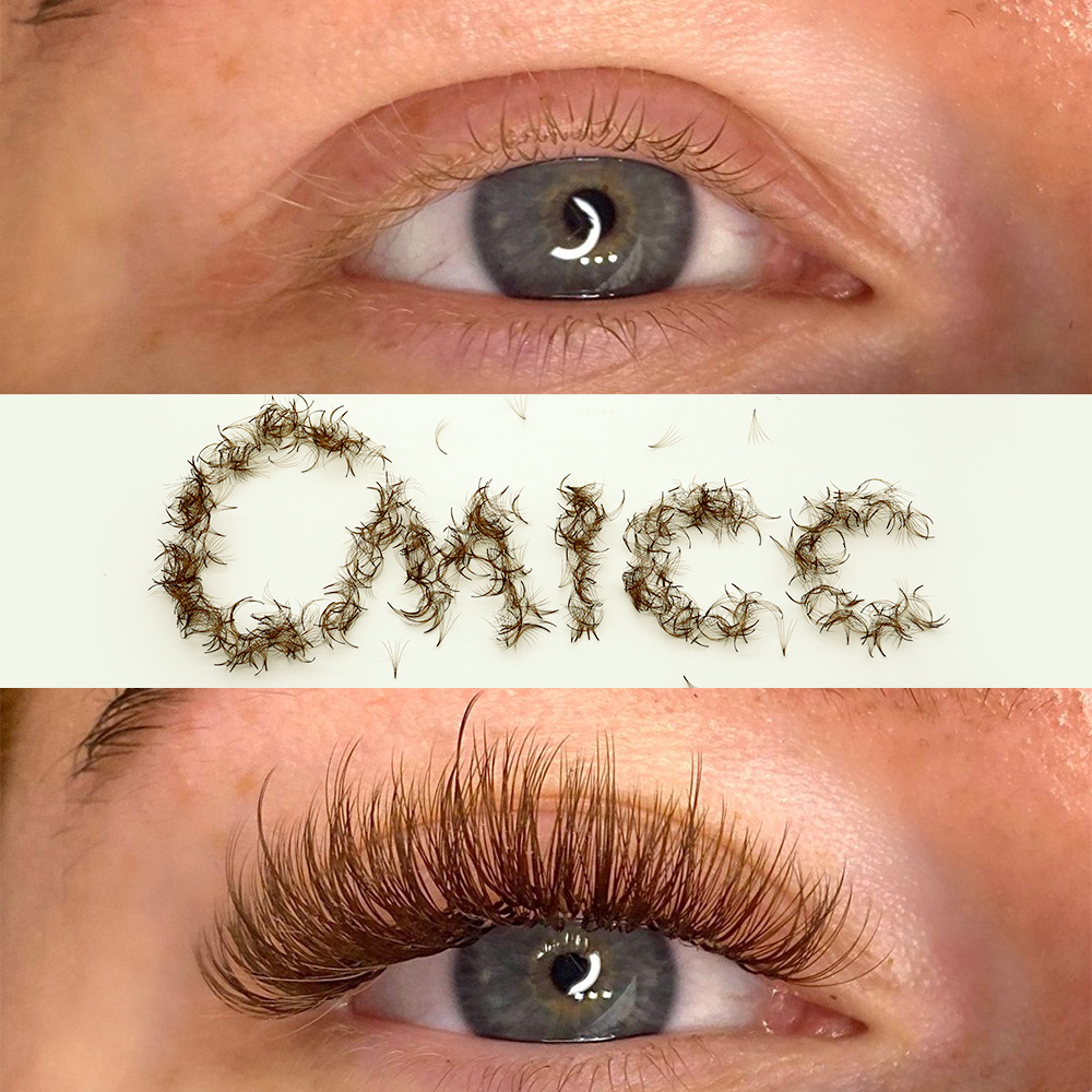 CMICC 5D 7mm 15mm Russian Volu - Eyelash Extension Russian Volume 评论和价格