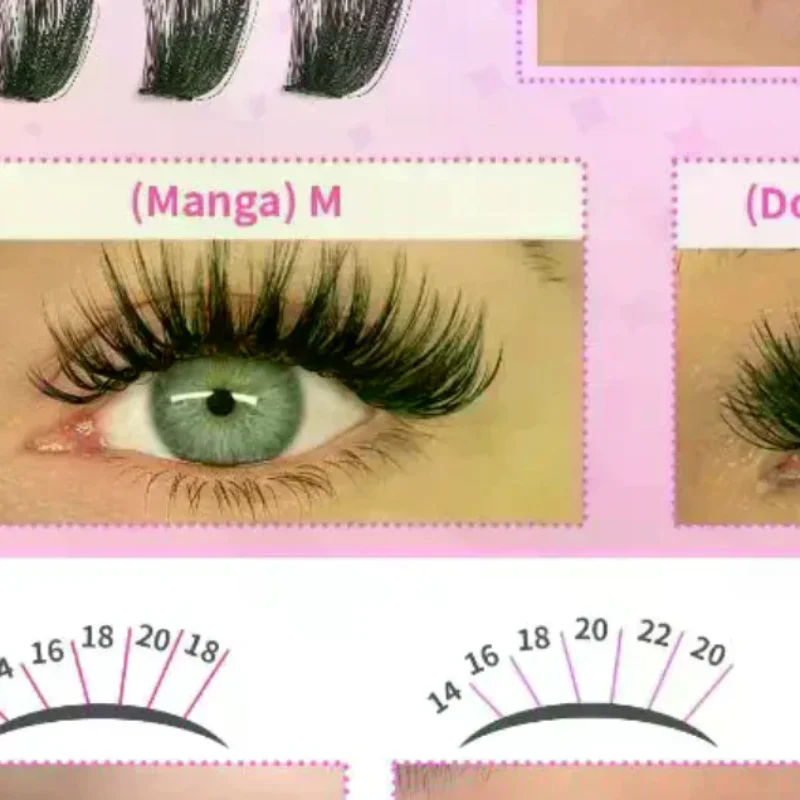 Lash Clusters Kit Lash Spikes  - Eyelash Extension Volume 评论和价格