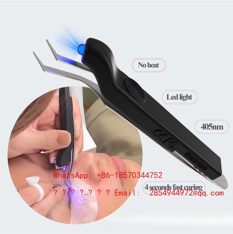 Wireless Handheld UV Lash Lamp - Lash Extension Tweezers 评论和价格