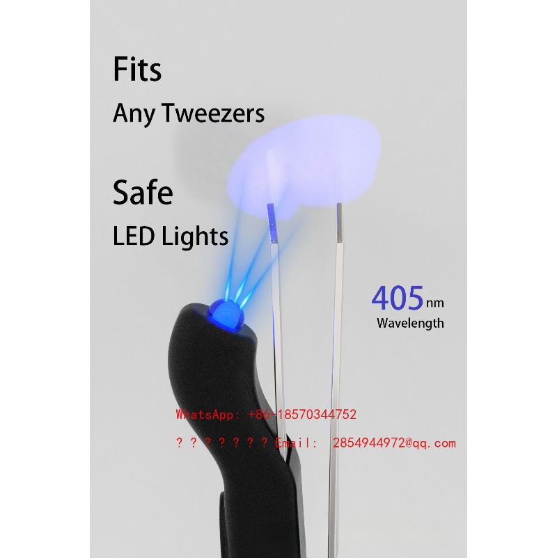 Wireless Handheld UV Lash Lamp - Lash Extension Tweezers 评论和价格