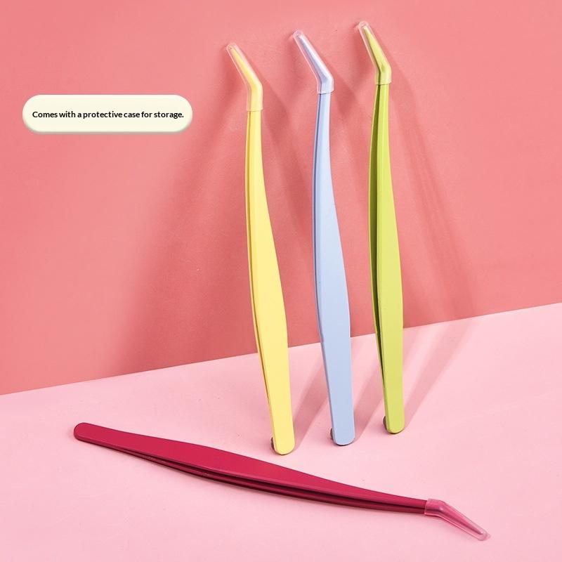 Stainless Steel Lash Grafting  - Lash Extension Tweezers 评论和价格