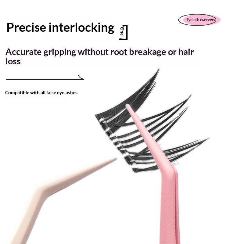 Stainless Steel Lash Grafting  - Lash Extension Tweezers 评论和价格