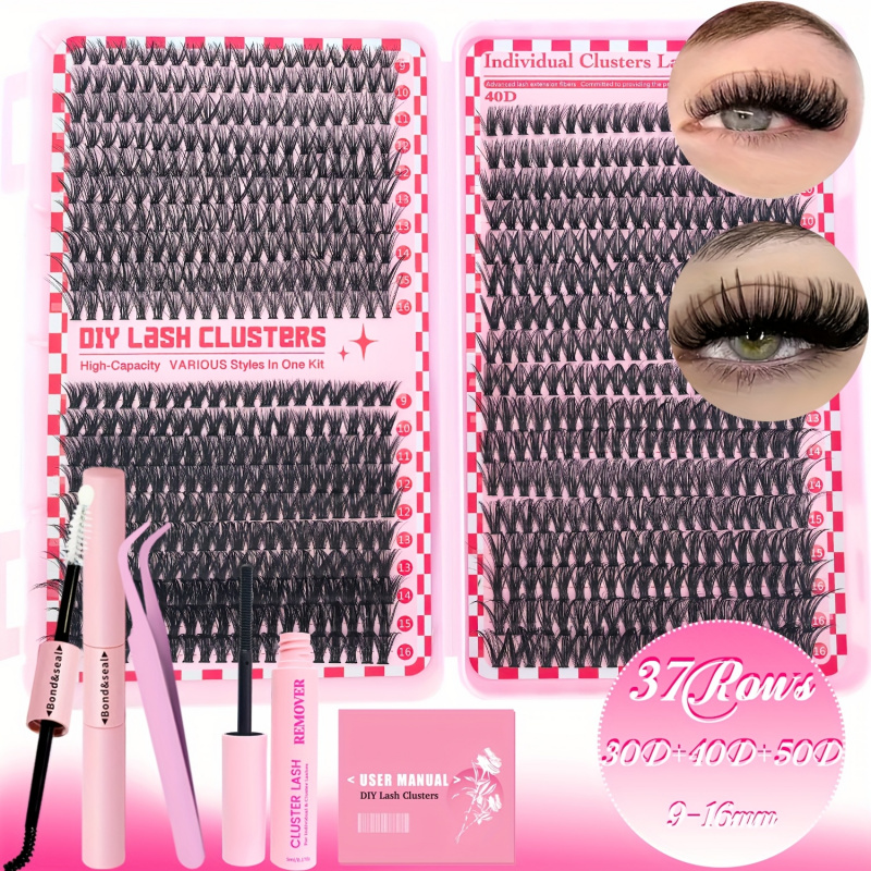 740/200pcsCluster Eyelash Exte - Lash Extension Tweezers 评论和价格