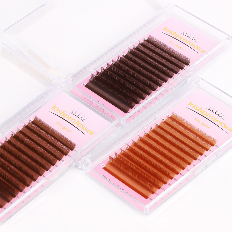Dark Brown Eyelash Extension 0 - Eyelash Extensions Classic 评论和价格