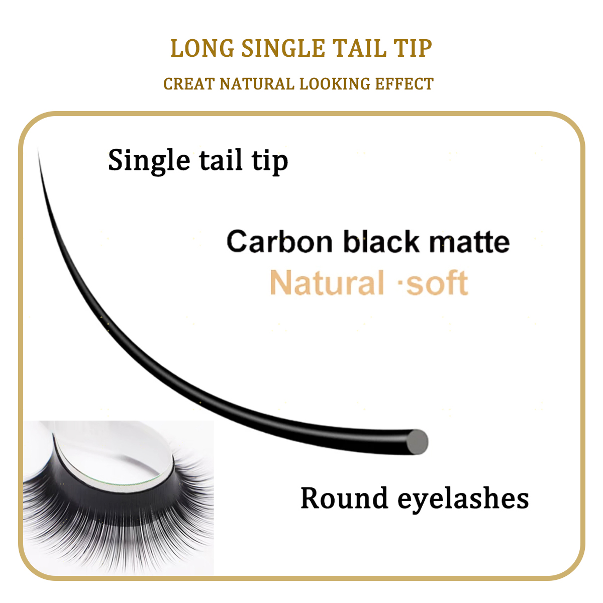 Domi Faux Mink False Individua - Eyelash Extensions Classic 评论和价格