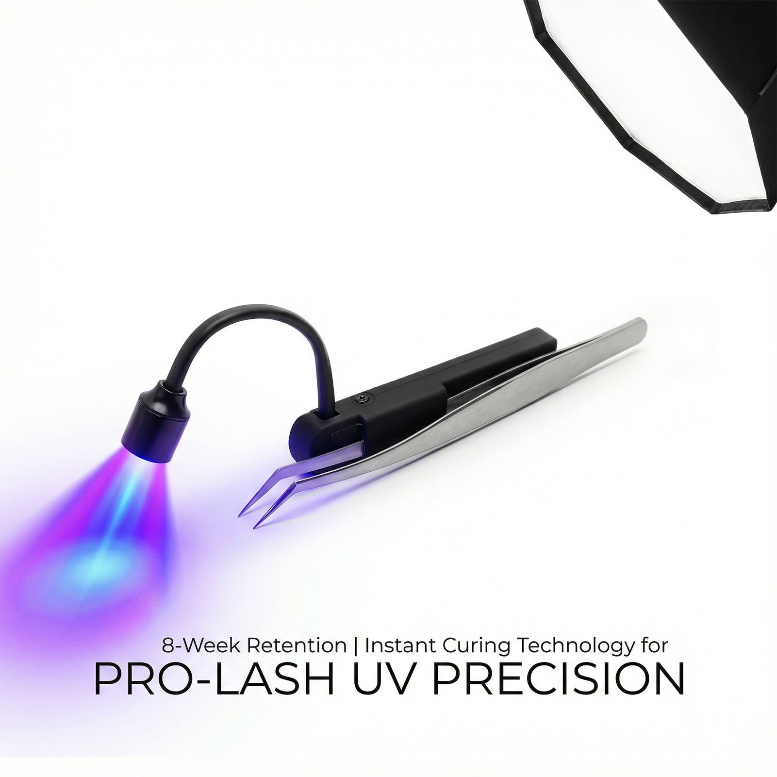 LED Lash Lamp 1W 395nm Fast Gl - Lash Extension Tweezers 评论和价格