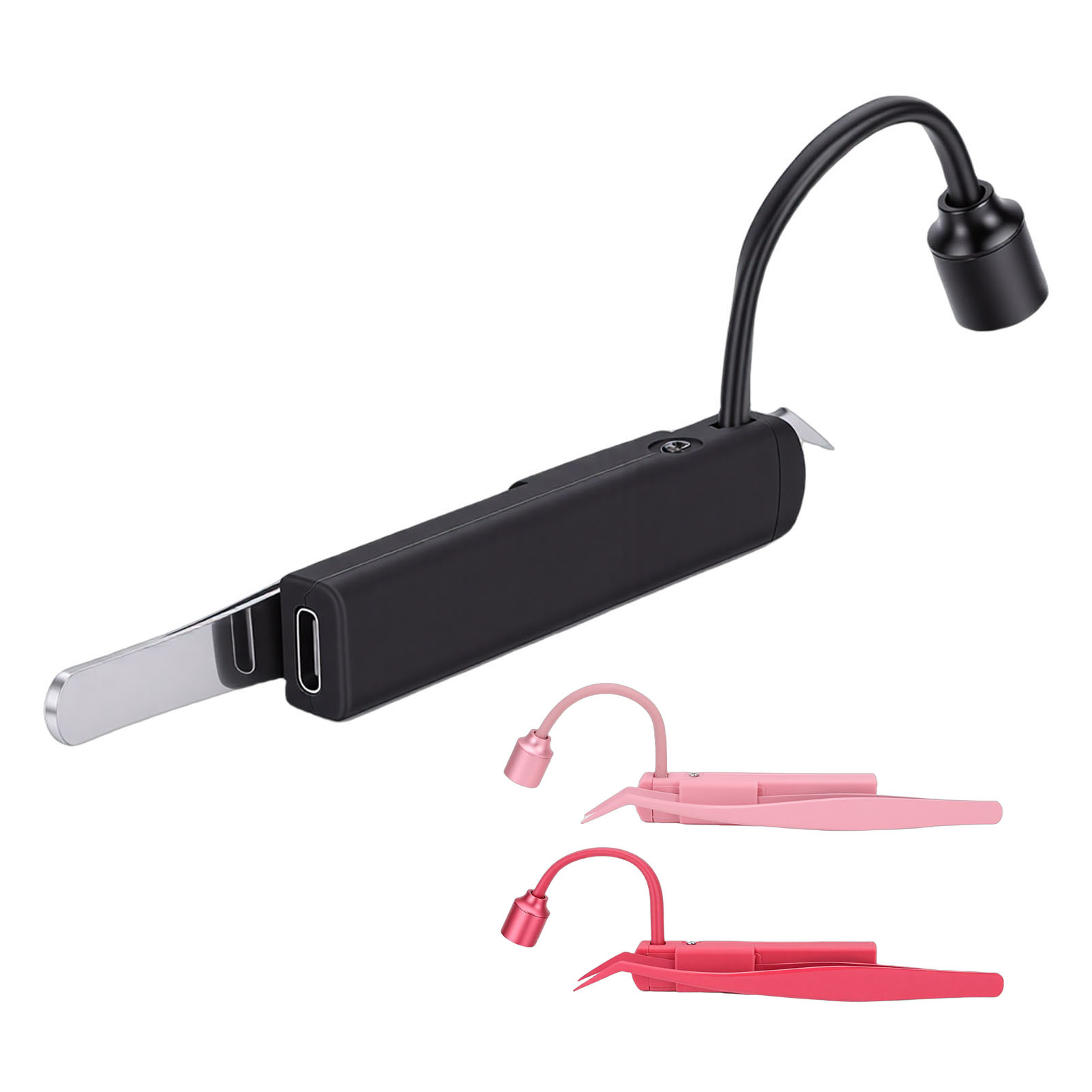 LED Lash Lamp 1W 395nm Fast Gl - Lash Extension Tweezers 评论和价格