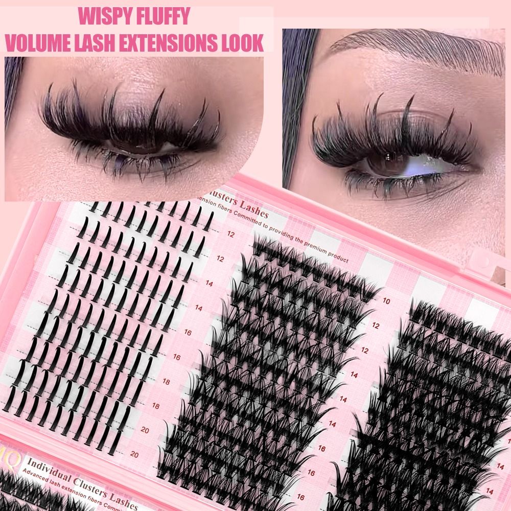 9-16mm Length False Eyelashes  - Eyelash Extension Volume 评论和价格