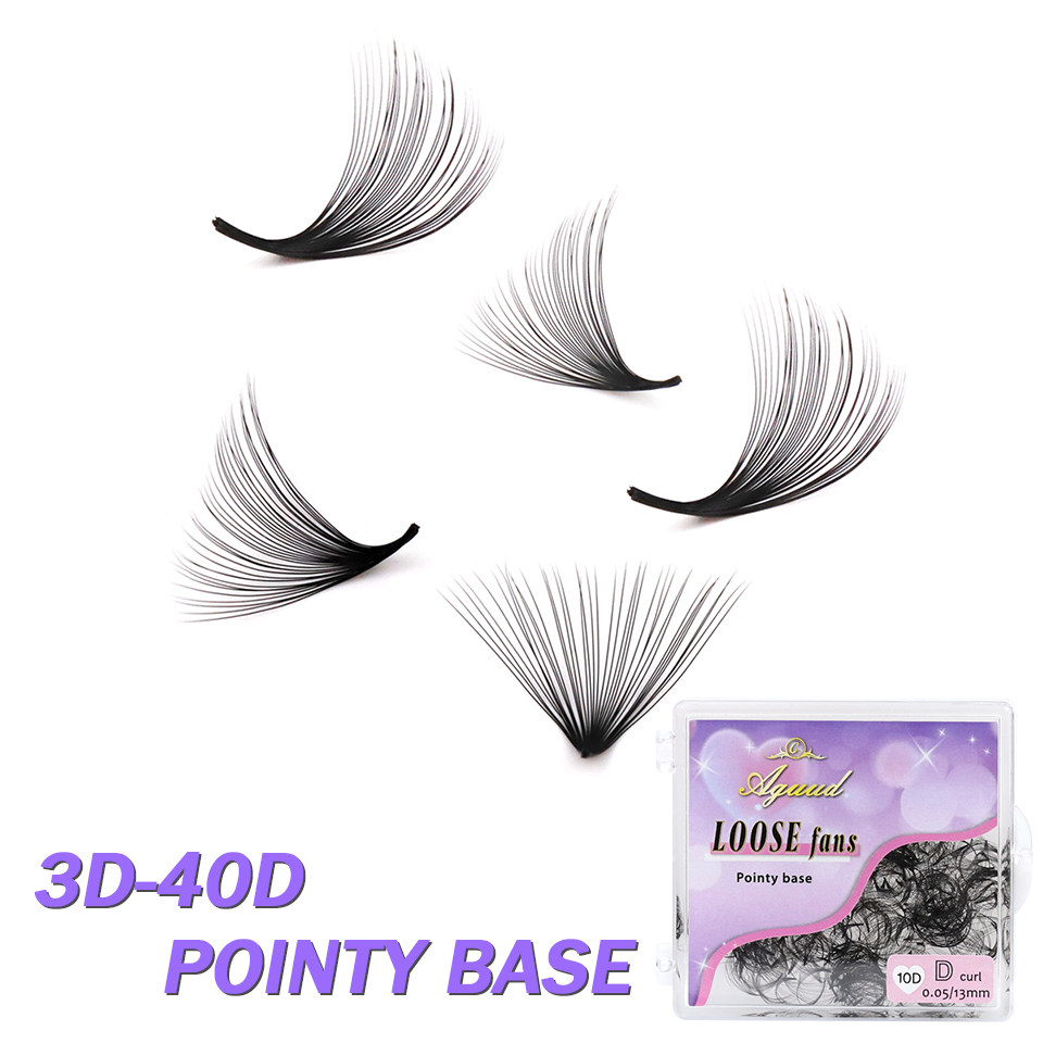 AGUUD 30D 40D Cluster Loose Fa - Eyelash Extension Russian Volume 评论和价格