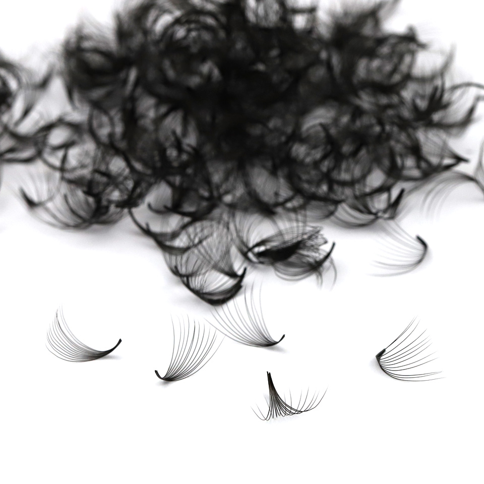AGUUD 30D 40D Cluster Loose Fa - Eyelash Extension Russian Volume 评论和价格