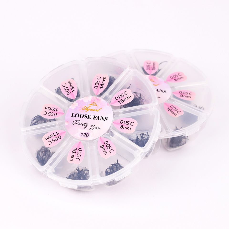 AGUUD 30D 40D Cluster Loose Fa - Eyelash Extension Russian Volume 评论和价格