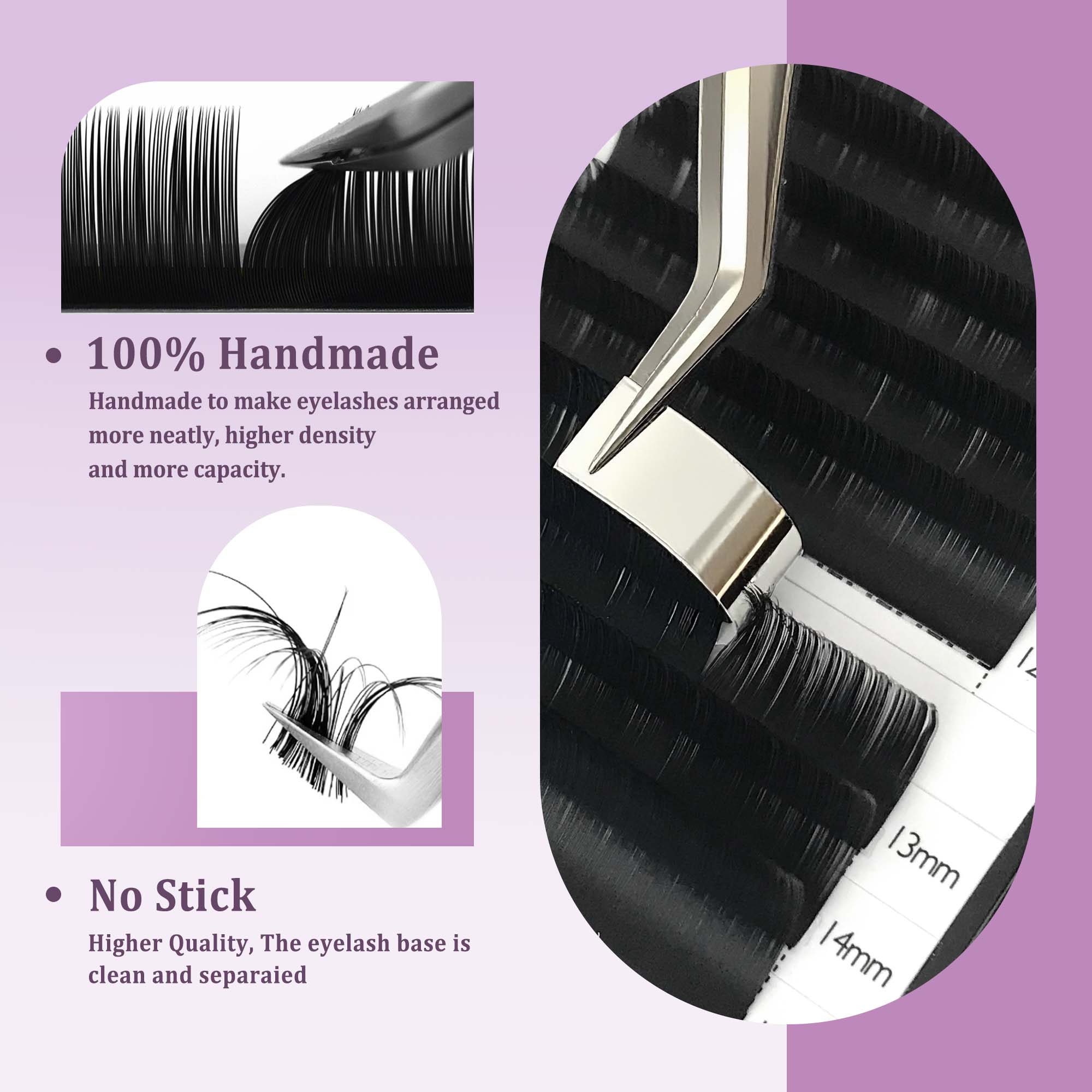 CoMango Classic Lash Extension - Eyelash Extensions Classic 评论和价格