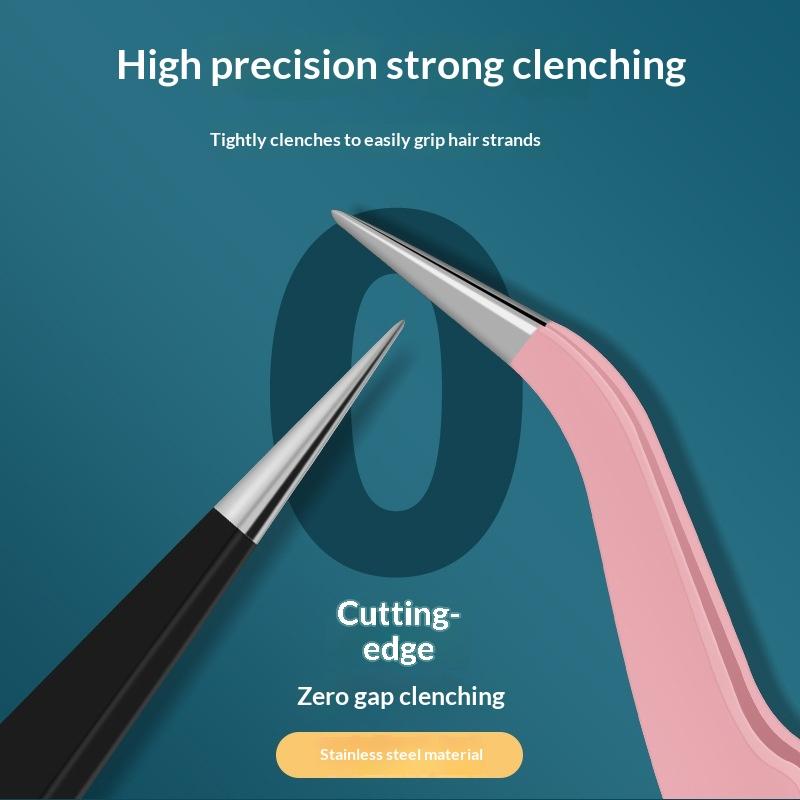 Stainless Steel Tweezers  Prec - Lash Extension Tweezers 评论和价格
