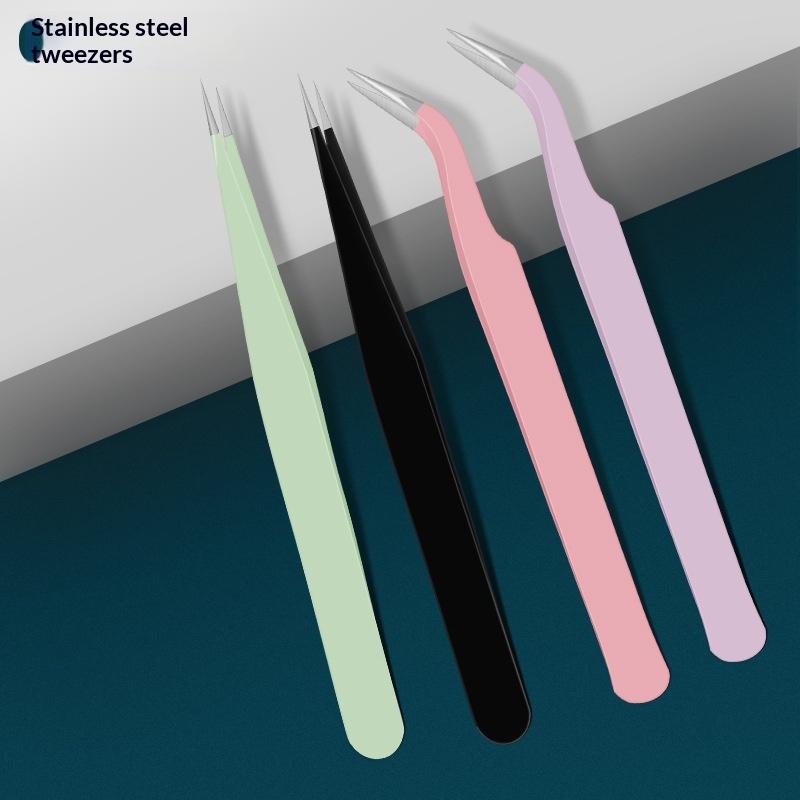 Stainless Steel Tweezers  Prec - Lash Extension Tweezers 评论和价格