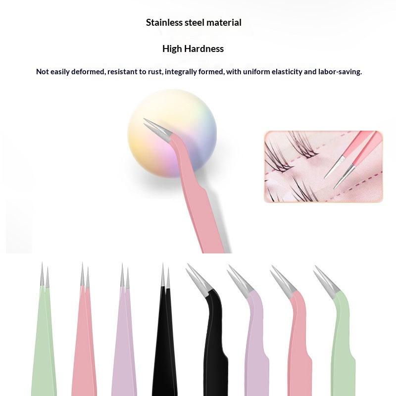 Stainless Steel Tweezers  Prec - Lash Extension Tweezers 评论和价格