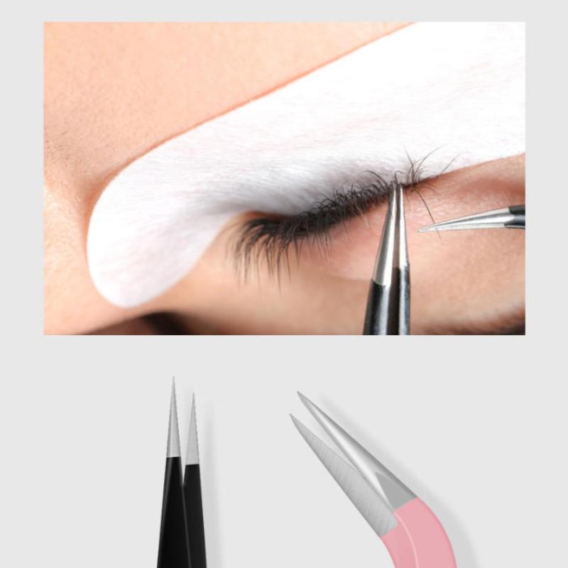 Stainless Steel Tweezers  Prec - Lash Extension Tweezers 评论和价格