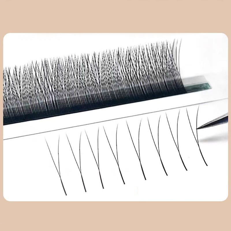 MARIA 2D Y Shape Eyelashes Han - Eyelash Extensions Classic 评论和价格