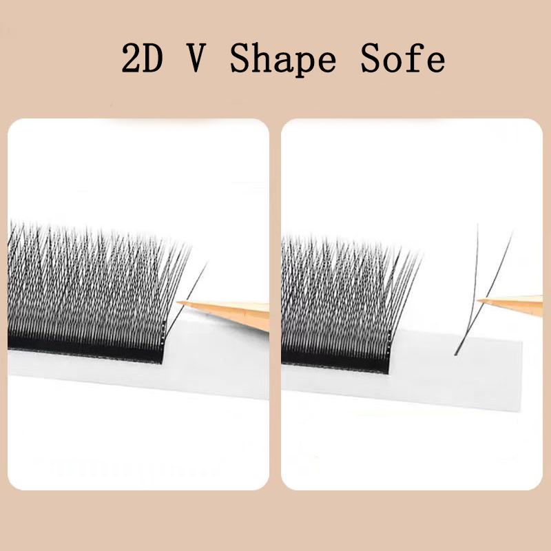 MARIA 2D Y Shape Eyelashes Han - Eyelash Extensions Classic 评论和价格
