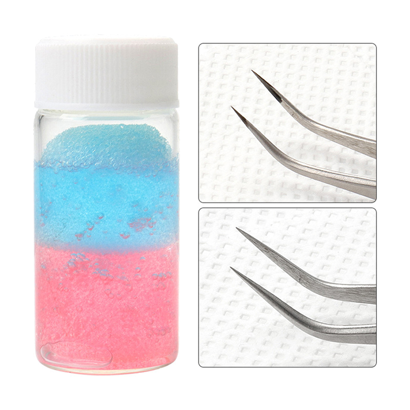 Eyelashes Tweezers Cleaner Las - Lash Extension Tweezers 评论和价格