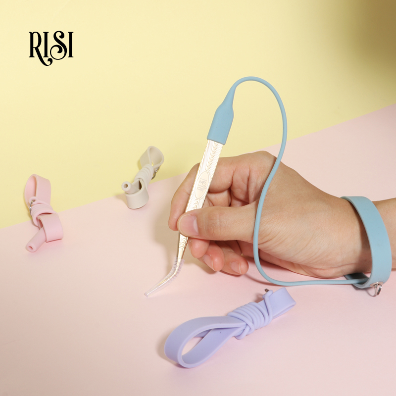 RISI Silicone Eyelash Extensio - Lash Extension Tweezers 评论和价格