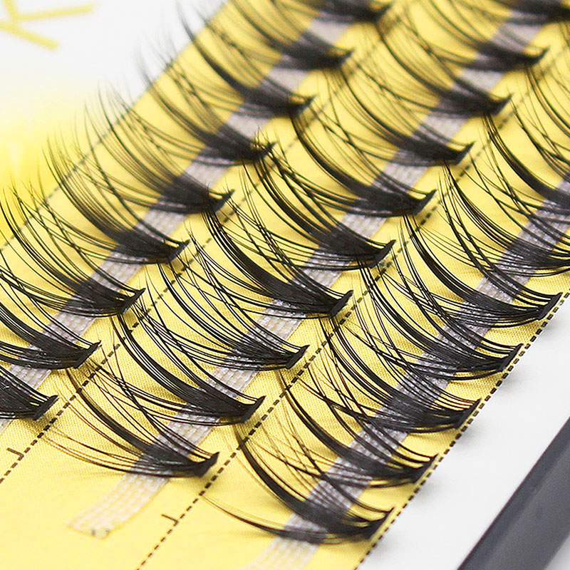 Kimcci 60 Bundles Mink Eyelash - Eyelash Extension Russian Volume 评论和价格