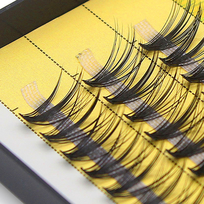 Kimcci 60 Bundles Mink Eyelash - Eyelash Extension Russian Volume 评论和价格