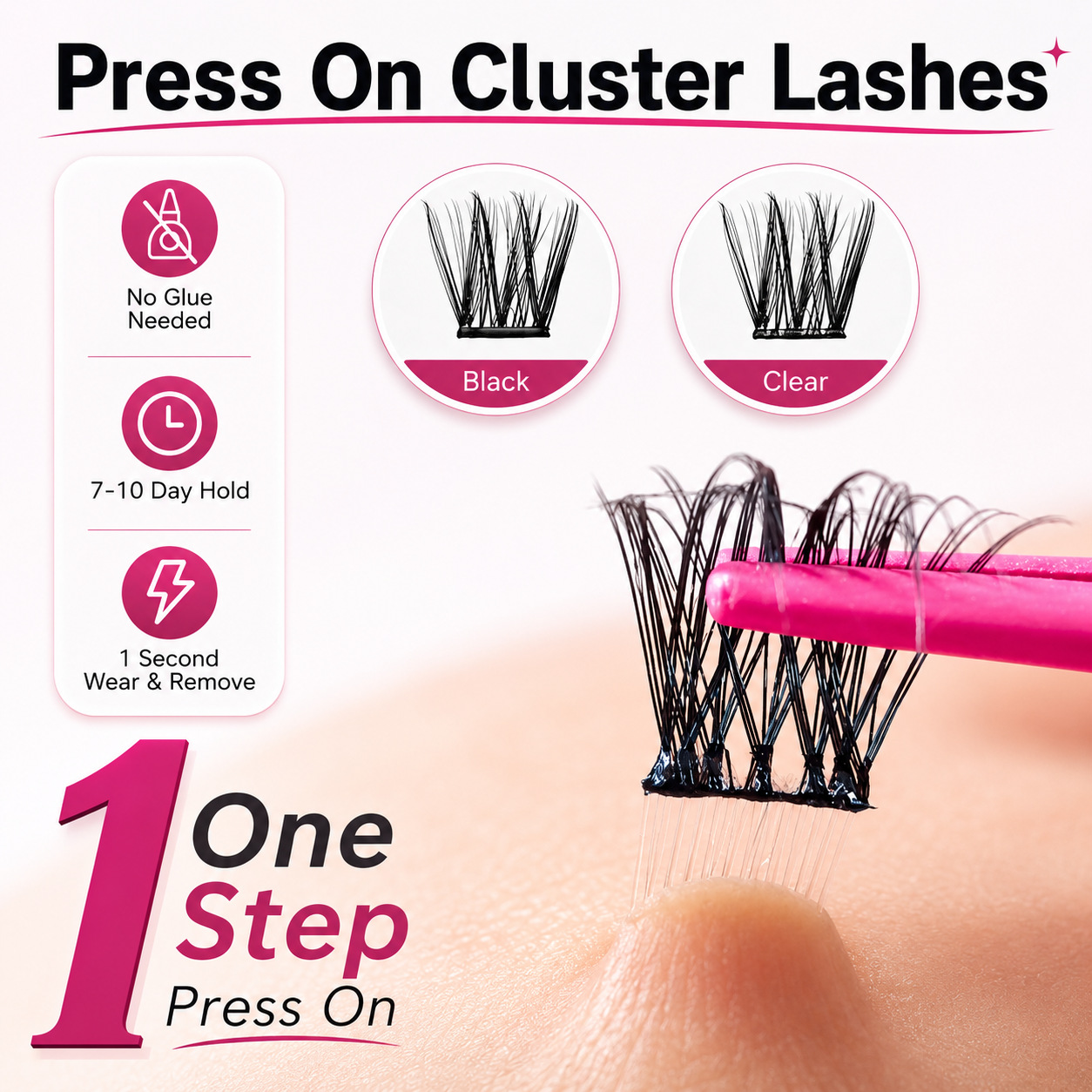 WINKLURE Self-Adhesive False E - Eyelash Extension Volume Cat Eye 评论和价格