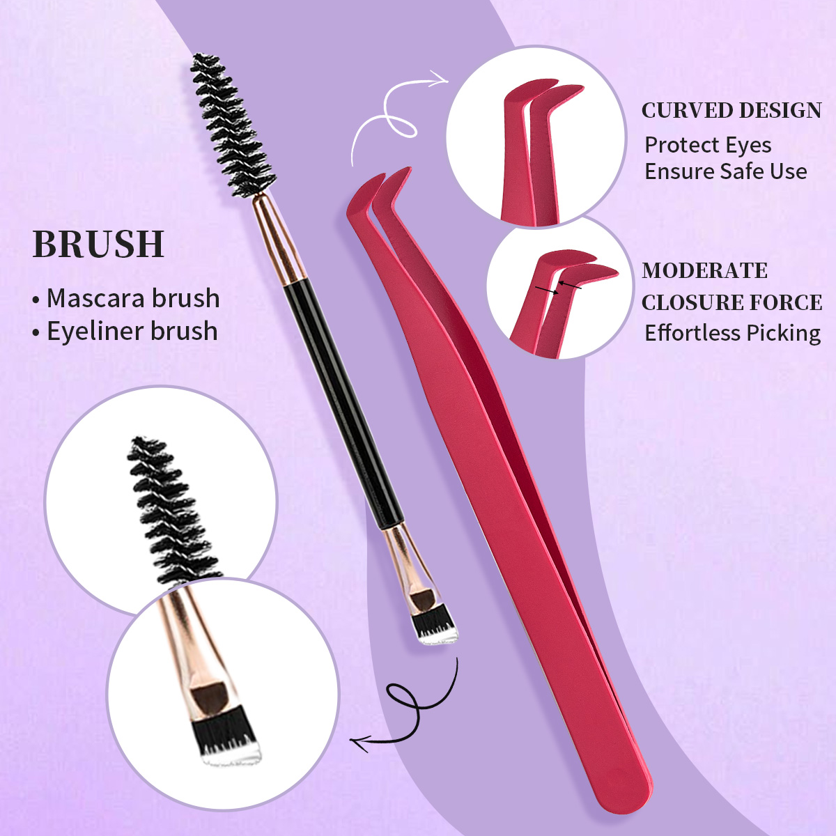 Eyelash Clusters Kit Soft Volu - Eyelash Extension Volume 评论和价格